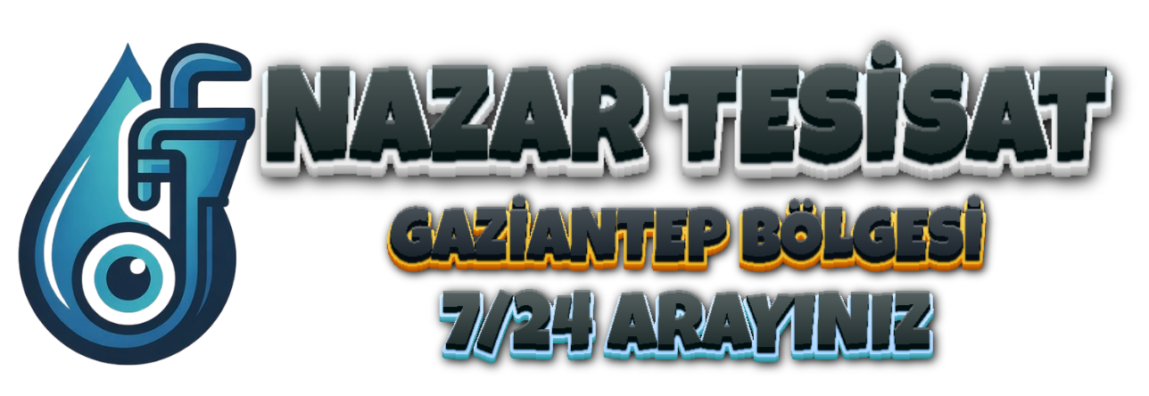 Gaziantep Nazar Su Tesisat – Gaziantep Merkez Profesyonel Su Tesisat Hizmetleri, Gider Açma, Kaçak Tespiti ve Acil Tesisat Çözümleri