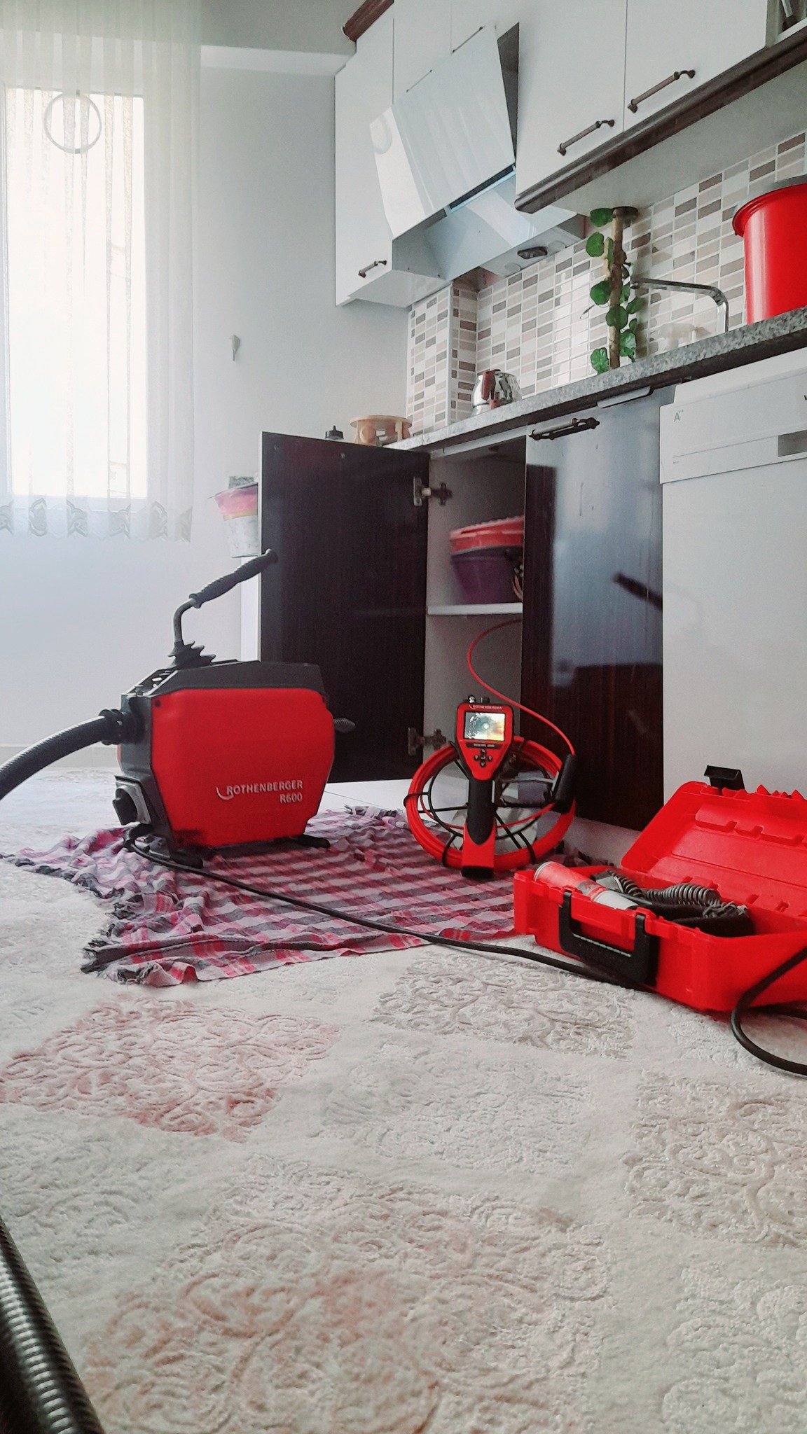 Lavabo Tıkanıklık Çözümü