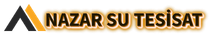 Nazar Su Tesisatı Logo